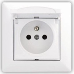 Zsuvka 2P s krytom VISAGE SIMPLE biela