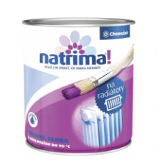 Farba na raditory BIELA 0,6 l