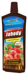 Hnojivo kvapaln organicko-minerlne JAHODY Agro 1 l