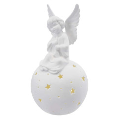 Anjel keramick LED 2xAA 29 cm