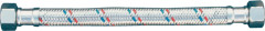Hadica nerezov MM 3/8 x 3/8 80 cm