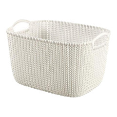 Kok plastov L 40x30 cm  KNIT krmov