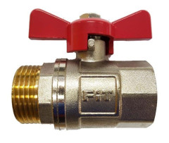 Koht guov MF 1/2" plnoprietokov PN 16, mot