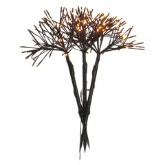 Vetvika LED 60 cm, vonkajia, vintage, asova (ZY2352T)