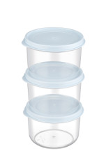 Box okrhly lon 3ks 650 ml