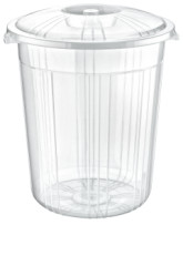 Vedro na potraviny stredn priehadn 35l