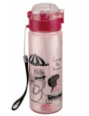 Faa na vodu so slamkou 700 ml