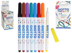 Sada 8 ks farebnch fixiek GIOTTO