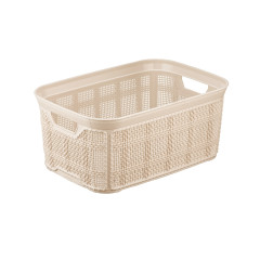 Box viacelov 2,5 l jutov dizajn mix farieb
