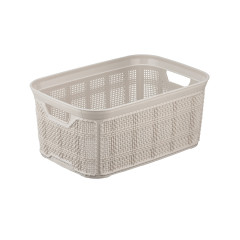 Box viacelov 5 l jutov dizajn mix farieb