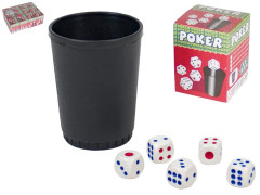 Sada na poker pohr+kocky