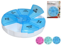 Krabika na lieky tdenn 8,5 cm - mix farieb