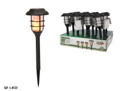 Solrne svietidlo plastov 42 cm