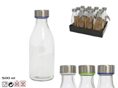 Faa na vodu sklenen s oceovm uzverom 500 ml