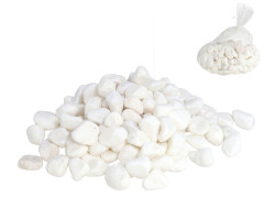 Kame biely dekoran 600g