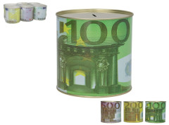 Pokladnika motv EURO