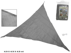 Tienidlo trojuholnkov ed 4,9 m