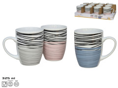 Hrnek porcelnov 325ml 3 farby DALI