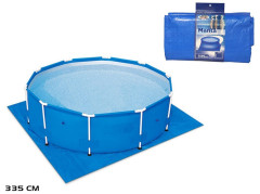 Podloka pod bazn 335x335cm