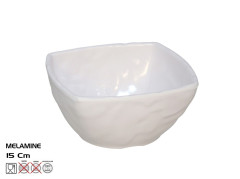 Miska 15x15x6 cm biela
