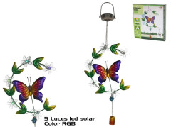 Prvesok solrny 5 led mot 26x9x74,5 cm