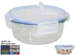 Obedr s ventilom 635 ml okrhly OSLO