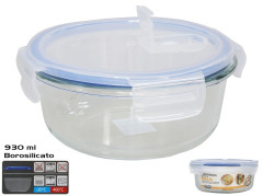 Obedr s ventilom 930 ml okrhly OSLO