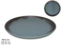 Tanier dezertn 18,5 cm siv modr