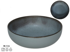 Miska 16 cm modr
