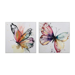 Obraz zarmovan farebn mot 50x50 cm