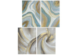 Obraz na stenu 4 druhy 60x90x3 cm