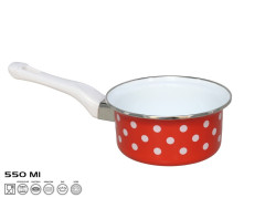 Hrniec s rkou 550 ml 14,6x5 cm