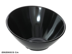 Miska ierna 21 cm OASIS