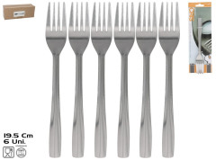 Vidlika 6ks 19,4x2,6 cm CRIS