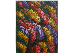 Obraz maovan 70x90 cm jar