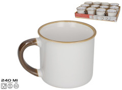 Hrnek keramick 240ml ZAMORA