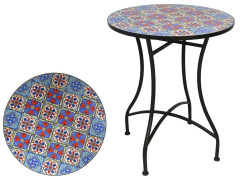 Stolk mozaikov 60x60x71 cm PERSEUS