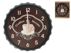 Hodiny nstenn 33 cm motv kvy