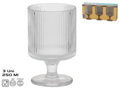Pohr na stopke 3ks 250 ml