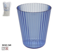 Pohr modr 300ml 8,3x10 cm