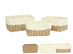 Sada 3 kokov akita 3c/ mix 26x20x13