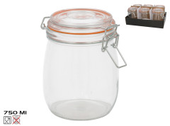 Ndoba hermeticky uzatvraten 750 ml