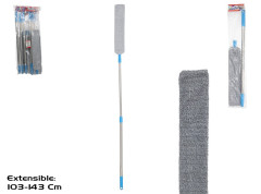 Prachovka z mikrovlkna vsuvn 103-143 cm