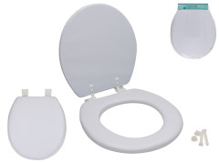 WC sedadlo biele polstrovan 39x36,5cm