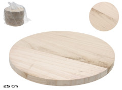 Dreveny podstavec Lucy 25cm