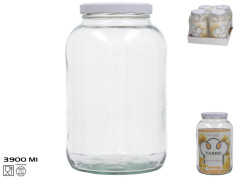 Ndoba sklenen 3900 ml