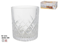 Sada 6ks pohrov 340ml Celina