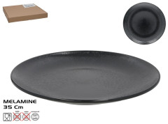 Tanier okrhly 35 cm ierny MINE