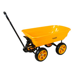 Z�hradn� voz�k s vykl�pkou 1065x520x900mm HOTECHE 377006