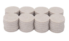 Podlo�ky plsten� pod n�bytok 1" 48ks  HOTECHE 438701